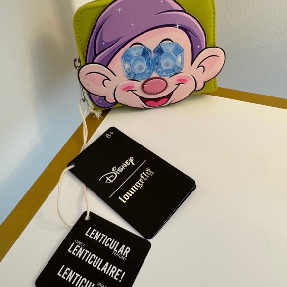 Loungefly | Bags | Loungefly Dopey Diamond Eyes Wallet | Poshmark